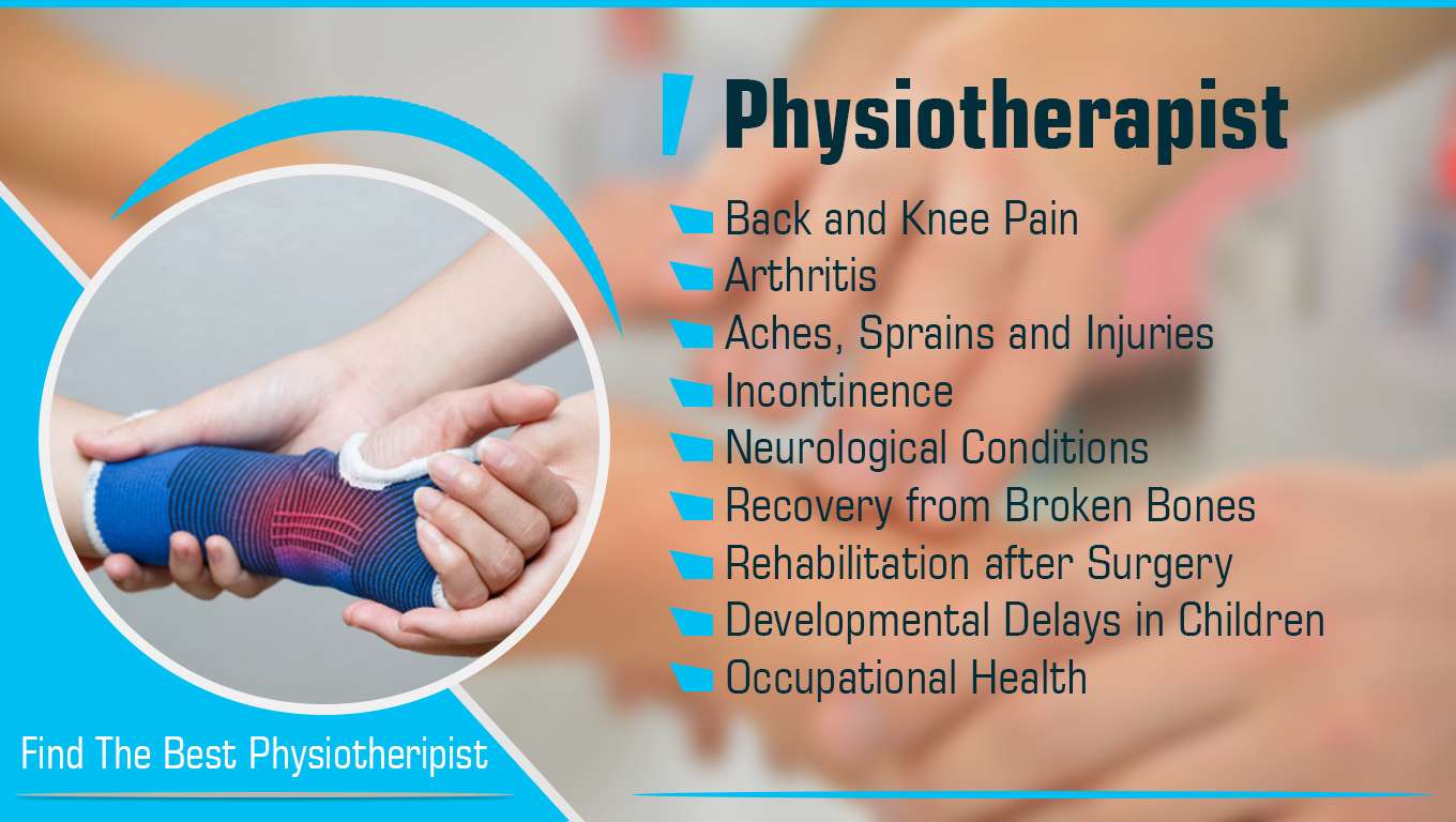 For Muscular Pains Find Physiotherapist in Noida