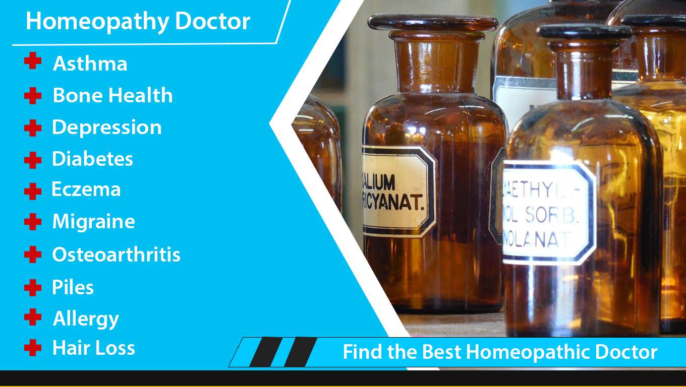 Find Top and Best Homeopathic Doctors in Delhi Online