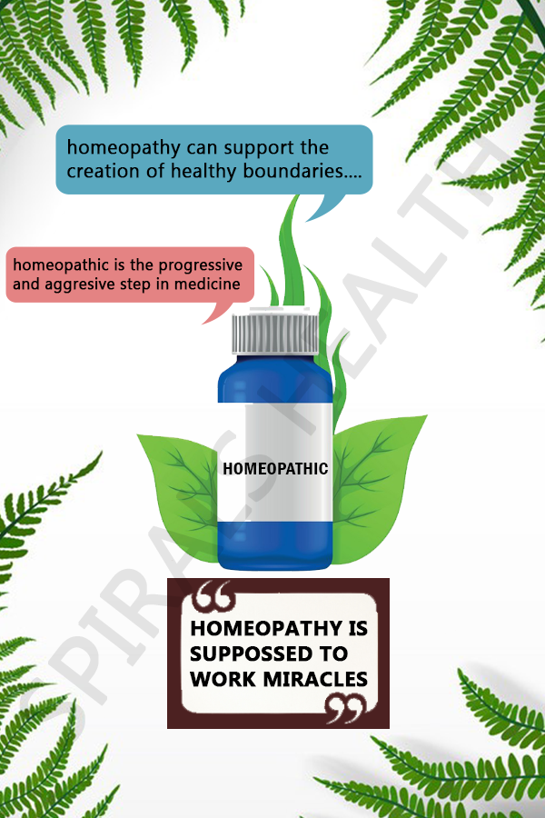 Homeopathic!  A Holistic, Natural and Safe System of Medicine