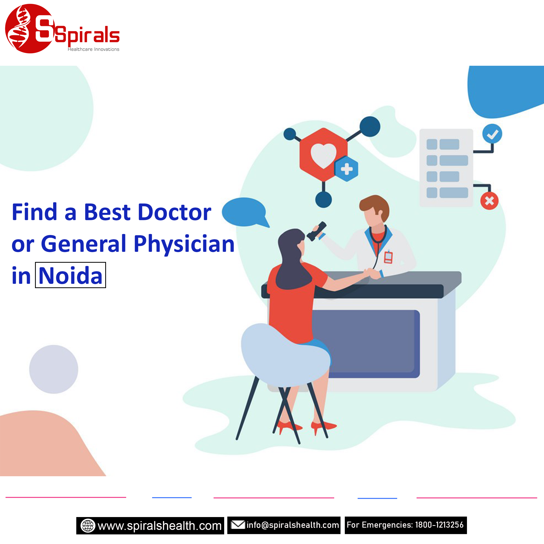 Book doctors appointment or General Physician in Noida