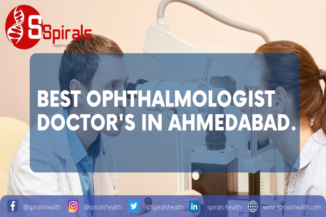 Best Ophthalmologist Doctors in Ahmedabad