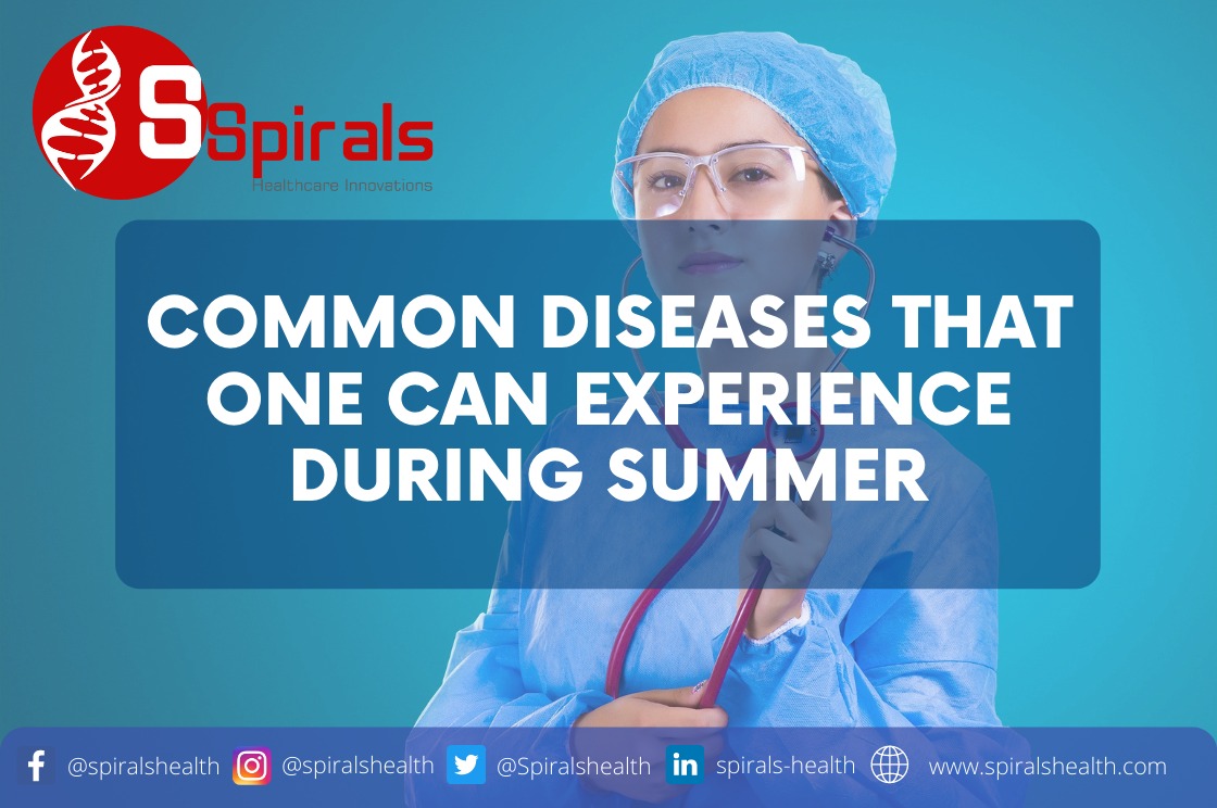 Common Diseases That One Can Experience During Summer