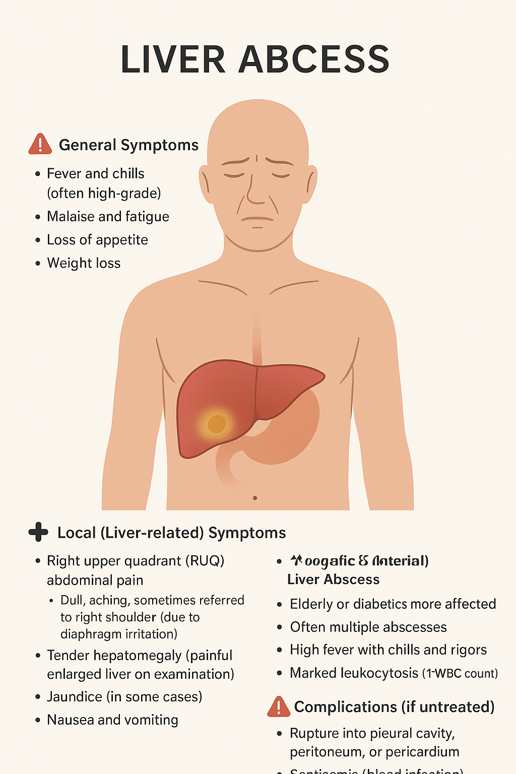 LIVER ABSCESS  LIVER ABSCESS