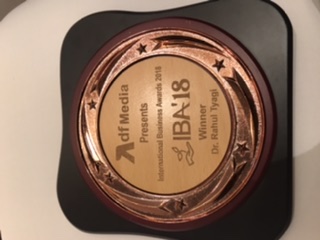 Best Physiotherapist for Spine in North india awarded by ADF MEDIA